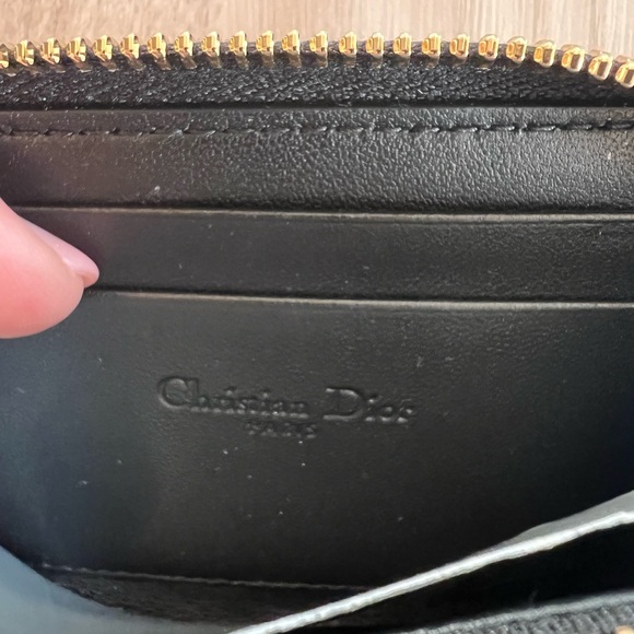 Lady Dior Voyageur Small Coin Purse - Picture 3 of 7